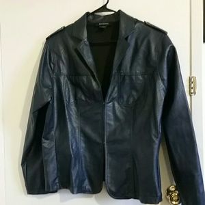 Navy Blue Jacket by Ashley Stewart